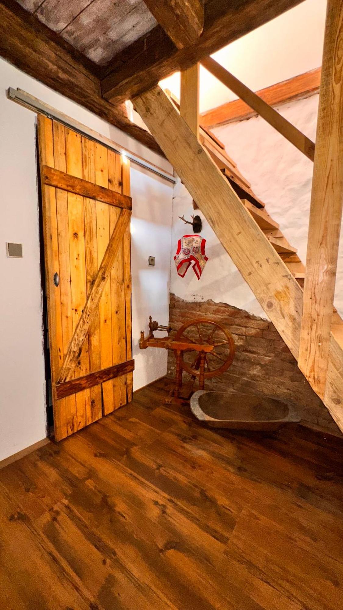 Chaloupka na Zelnicách Villa Ratiskovice Exterior foto